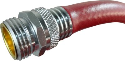 Flexon FA58100CN Farm and Ranch Garden Hose, 100 ft, Red - Image 4