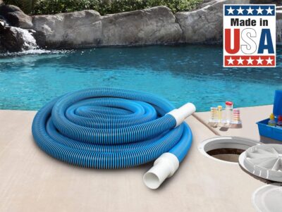 Poolmaster 33430 Heavy-Duty In-Ground Pool Vacuum Hose - 1.5" x 30' - USA Made - Image 2