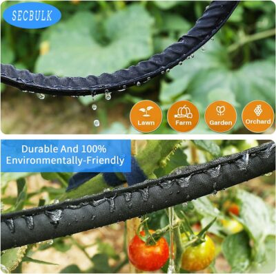 Flat Soaker Hose for Garden - Image 5