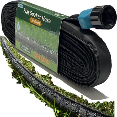 Flat Soaker Hose for Garden