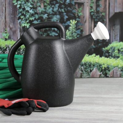 Chapin 2 Gallon Watering Can - Garden Watering Can for Indoor & Outdoor Plants, 100% Recycled Plastic Watering Can with Detachable, Drip-free Sprinkler Head, Made in USA