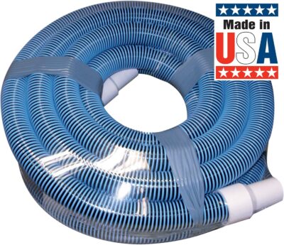 Poolmaster 33430 Heavy Duty In-Ground Pool Vacuum Hose With Swivel Cuff, Made in the USA, 1-1/2-Inch by 30-Feet - Image 4