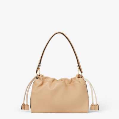 Mamma Baguette Medium Pale Pink Nappa Leather Bag - Image 3