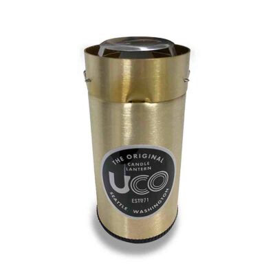 UCO Original Brass Candle Lantern - Image 2