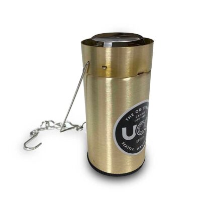 UCO Original Brass Candle Lantern - Image 4