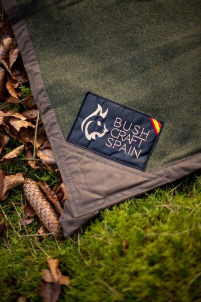 Handmade Oilskin Wool Ground Cloth - Gen 2 Sleeping Pad for Camping & Bushcraft - Image 3