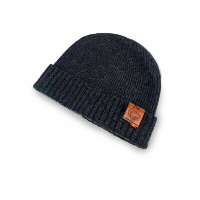 100% Extra-Fine Merino Wool Beanie - Knit by hand in Spain, an artisanal headwear for winter, bushcraft, camping or a special gift for all - Image 3