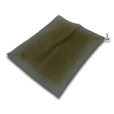 Oilskin / Waxed / Dry-Finish 100% Cotton Canvas Handmade Bushcraft Bag for Outdoor & Camping Gear. Perfect for tarps, tents, clothes or food - Image 5