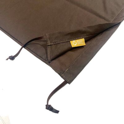 Oilskin / Waxed / Dry-Finish 100% Cotton Canvas Handmade Bushcraft Bag for Outdoor & Camping Gear. Perfect for tarps, tents, clothes or food - Image 3