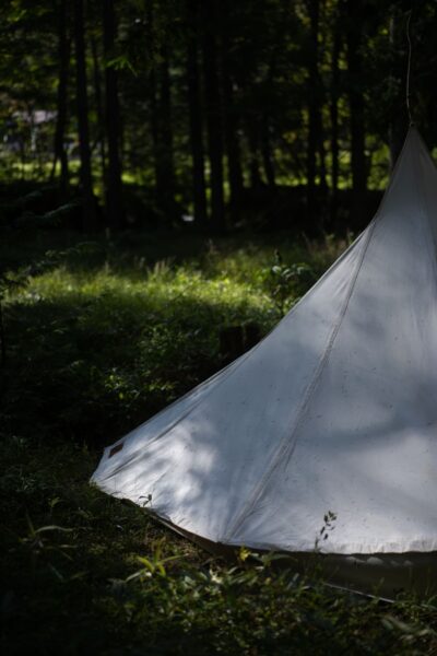 Finnish Loue Tent: a Bushcraft Canvas Tent - Traditional Bushcraft and Camping Tent with Organic Cotton Canvas. Rain-proof and Rot-resistant - Image 3