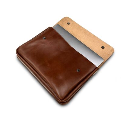 Bushcraft Leather Portfolio - Premium Organizer for Field Notes, Knives & Tools - Handmade Gift - Image 2