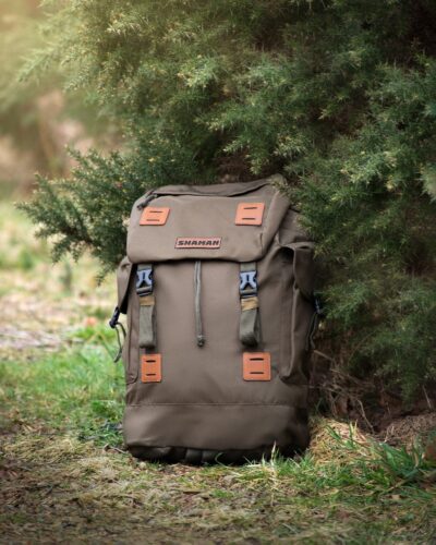 Adventure Backpack - Military green backpack - backpack for explorer - unisex backpack - urban explorer backpack - mountains backpack - Image 2