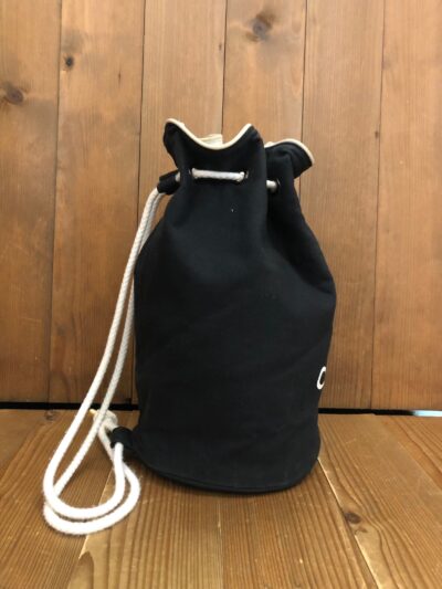 Authentic Vintage CHANEL Cotton Canvas Small Bucket Bag VIP Gift - Image 3