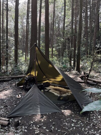 Finnish Loue Tent: a Bushcraft Canvas Tent - Traditional Bushcraft and Camping Tent with Organic Cotton Canvas. Rain-proof and Rot-resistant - Image 5