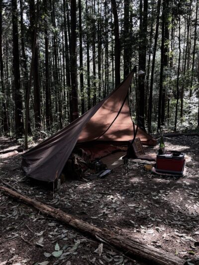 Finnish Loue Tent: a Bushcraft Canvas Tent - Traditional Bushcraft and Camping Tent with Organic Cotton Canvas. Rain-proof and Rot-resistant - Image 4