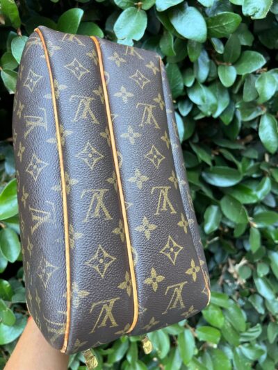 Authentic LOUIS VUITTON Reporter pm Bag Monogram Canvas LV Brown - Crossbody / Shoulder Purse - Vintage Pre owned - lv SP0033 Made in France - Image 3