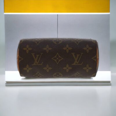 Authentic LOUIS VUITTON Mini Speedy Handbag Monogram Canvas Brown - Vintage LV Bag - Gently Pre 0wned Purse lv TH0922 France 1992 - Image 4