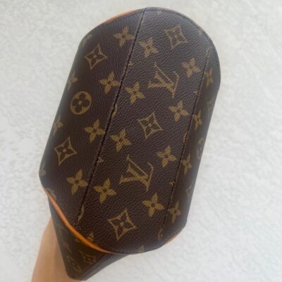 Authentic LOUIS VUITTON Handbag Ellipse pm- LV Monogram Brown Canvas - Vintage Amazing Condition louis vuitton Purse -  code MI0070 - Image 3