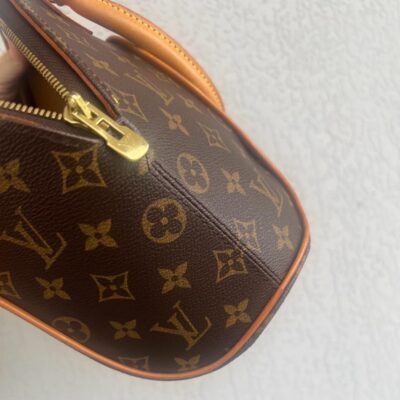 Authentic LOUIS VUITTON Handbag Ellipse pm- LV Monogram Brown Canvas - Vintage Amazing Condition louis vuitton Purse -  code MI0070 - Image 5