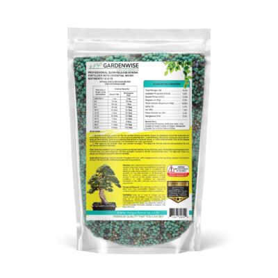 GARDENWISE Bonsai Fertilizer 18-5-10 Slow Release - All Tree Types - Indoor/Outdoor - Image 2