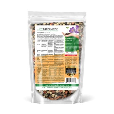 GARDENWISE 16-16-16 All Purpose Fertilizer - Lawn, Garden, Tree & Shrub Feed - Professional Grade - Image 2