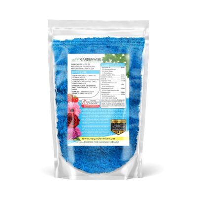 Gardenwise 20-20-20 All Purpose Fertilizer - Indoor, Outdoor Plants, Lawn, Garden - Water Soluble Plant Food - Image 2