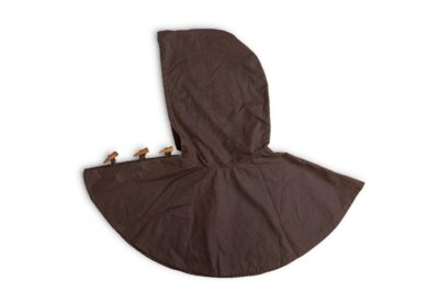 The Oilskin Hood - Perfect Hood for Bushcraft Jackets and Outdoor Activities. A handy companion for rainy weather, hunting, hiking and LARP - Image 4