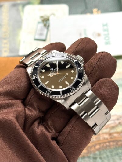 Rolex Submariner ref. 14060 (1997) - Image 5