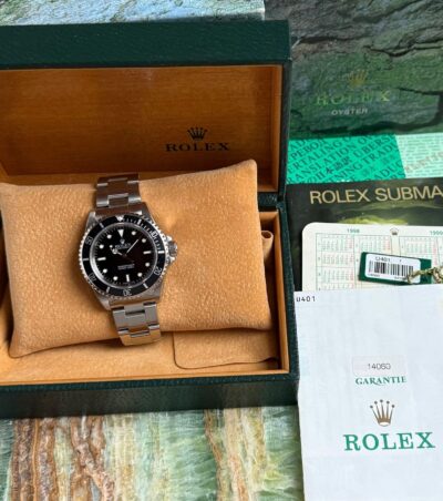 Rolex Submariner ref. 14060 (1997) - Image 4