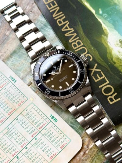 Rolex Submariner ref. 14060 (1997) - Image 3