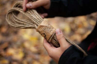 Bushcraft Tarred Rope - 40 meters