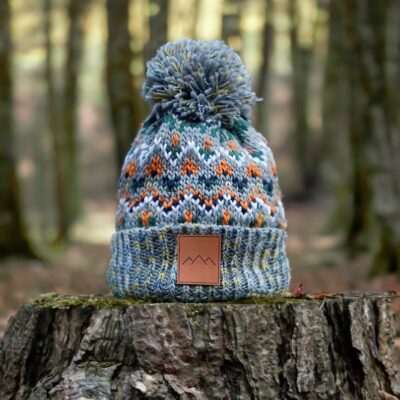 Wild swimming winter hat for women - wild swimming beanie hat - wild swimming gift - gift for wild swim - wild hat - gift wild swimming