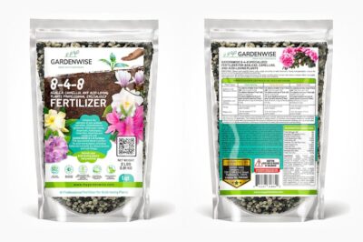 GARDENWISE 8-4-8 Acid Loving Plant Food: Azalea, Camellia, Hydrangea Fertilizer - 4lb