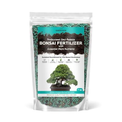 GARDENWISE Bonsai Fertilizer 18-5-10 Slow Release - All Tree Types - Indoor/Outdoor