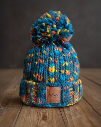 Winter hat for the outsiders | Warm stylish and sustainable | Recycled | colourful beanie | soft cozy hat