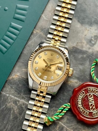 Rolex Lady-Datejust "Diamond" ref. 179173 (2004)