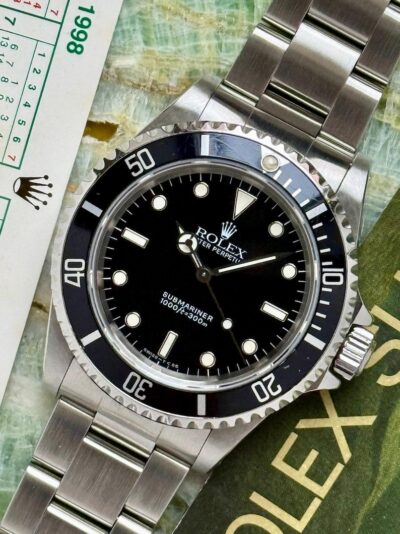 Rolex Submariner ref. 14060 (1997)