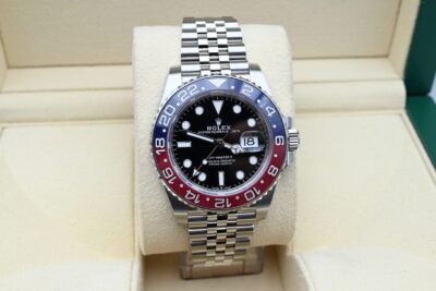 Rolex GMT-Master II Pepsi 126710BLRO Stainless Steel Men's Watch - Buy New/Used - Image 3