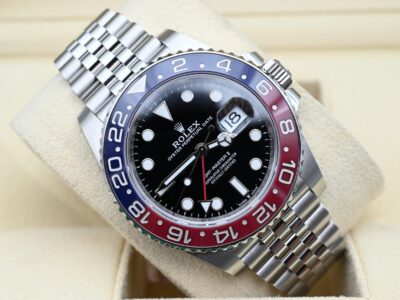 Rolex GMT-Master II Pepsi 126710BLRO Stainless Steel Men's Watch - Buy New/Used - Image 2