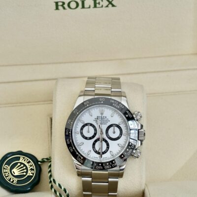 Rolex Daytona 116500LN White Dial ([Year]) Stainless Steel - Pristine Condition - For Sale - Image 2