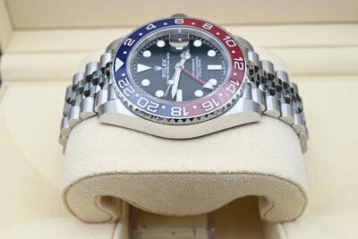 Rolex GMT-Master II Pepsi 126710BLRO Stainless Steel Men's Watch - Buy New/Used - Image 5