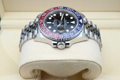 Rolex GMT-Master II Pepsi 126710BLRO Stainless Steel Men's Watch - Buy New/Used - Image 4