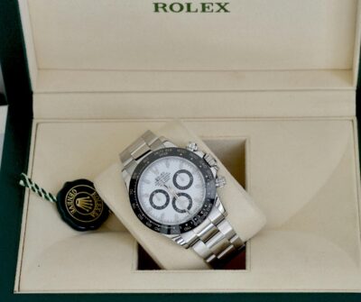 Rolex Daytona 116500LN White Dial ([Year]) Stainless Steel - Pristine Condition - For Sale - Image 5