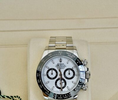 Rolex Daytona 116500LN White Dial ([Year]) Stainless Steel - Pristine Condition - For Sale - Image 3