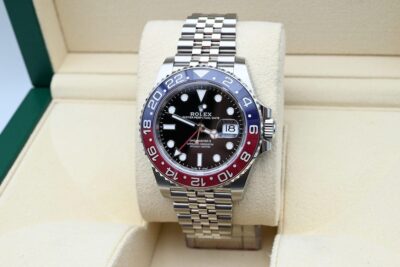 Rolex GMT-Master II Pepsi 126710BLRO Stainless Steel Men's Watch - Buy New/Used