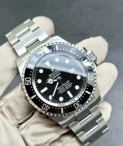 Rolex Deepsea 126660 Black Dial 44mm Steel Men's Watch - [Year] - Mint Condition!