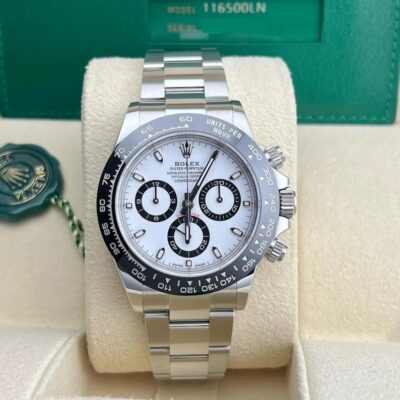 Rolex Daytona 116500LN White Dial ([Year]) Stainless Steel - Pristine Condition - For Sale